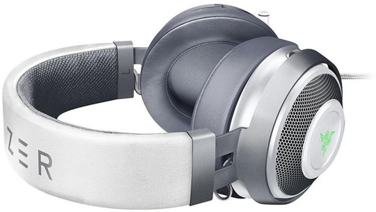 Гарнитура RAZER Kraken Multi Platform Mercury Edition (RZ04-02830400-R3M1)