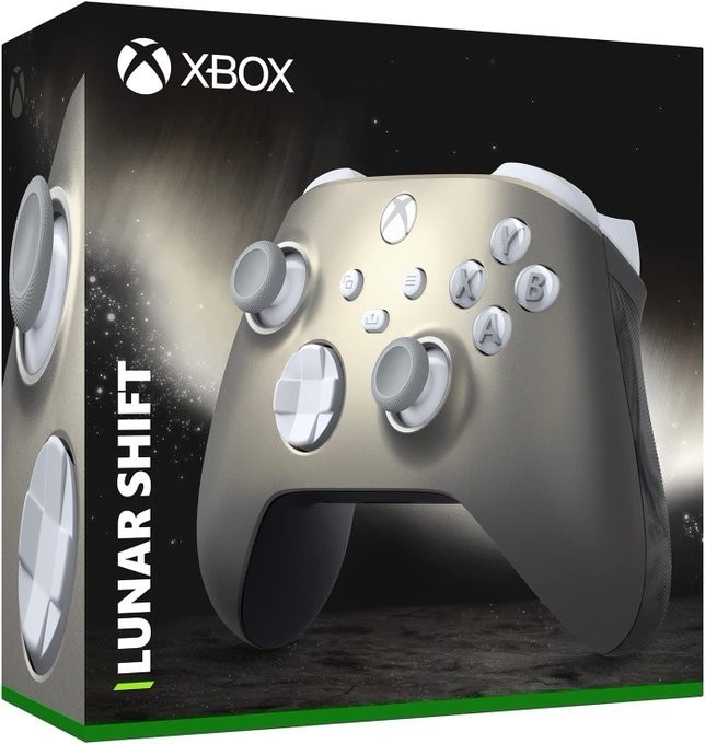 Бездротовий джойстик Microsoft Xbox Series X | S Wireless Controller (Lunar Shift)