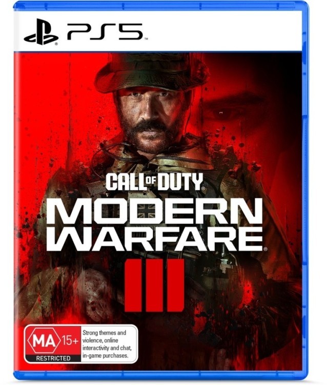 Call of Duty: Modern Warfare III PS5 (русская версия)