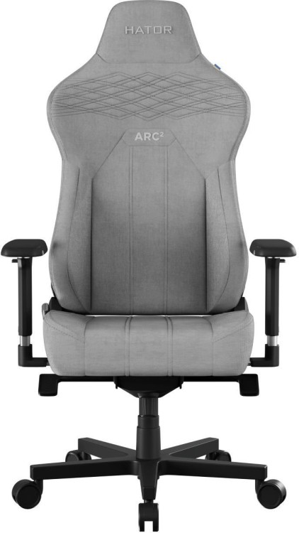 Крісло для геймерів HATOR Arc 2 Fabric (HTC2106) Grey Крісло для геймерів HATOR Arc 2 Fabric (HTC2106) Grey