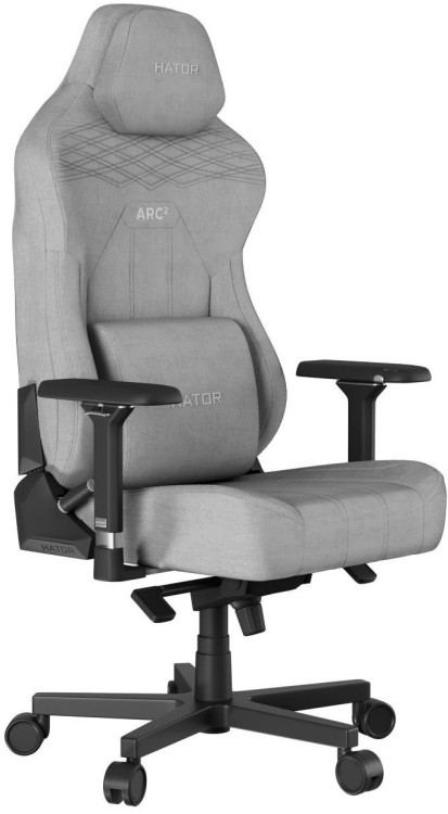 Крісло для геймерів HATOR Arc 2 Fabric (HTC2106) Grey