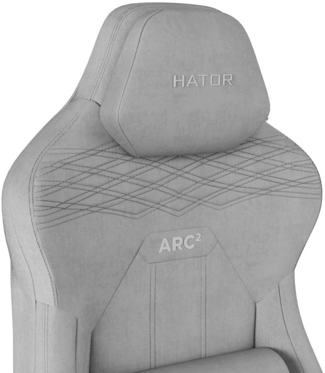 Крісло для геймерів HATOR Arc 2 Fabric (HTC2106) Grey Крісло для геймерів HATOR Arc 2 Fabric (HTC2106) Grey