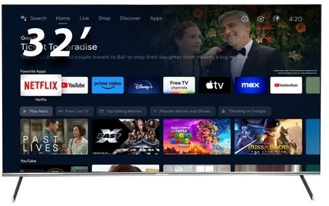 Телевізор Grunhelm 32 TV 11.0 - 32F700-GA11V T2 SMART TV 0