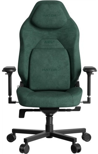 Крісло для геймерів Hator Arc 3 Velour Emerald