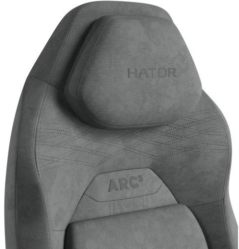 Крісло для геймерів HATOR Arc 3 Velour Grey