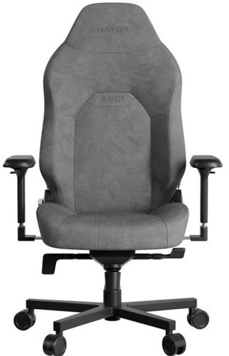 Крісло для геймерів HATOR Arc 3 Velour Grey