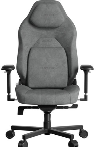 Крісло для геймерів HATOR Arc 3 Velour Grey
