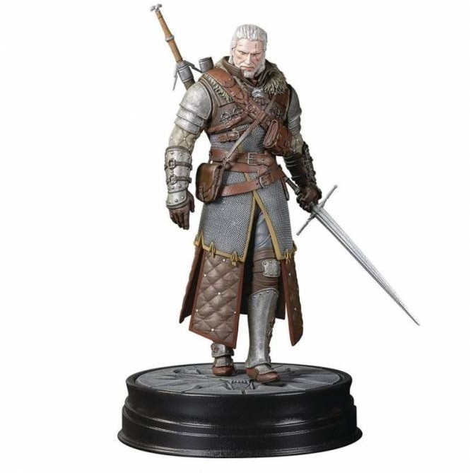 Фигурка Dark Horse Witcher 3 Wild Hunt Geralt Grandmaster Ursine