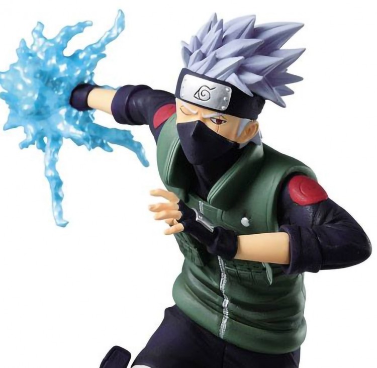 Статуэтка - Фигурка Banpresto Naruto  Hatake Kakashi 19 см