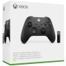 Бездротовий контролер Microsoft Xbox Series X | S Wireless Controller (Carbon Black) + Adapter