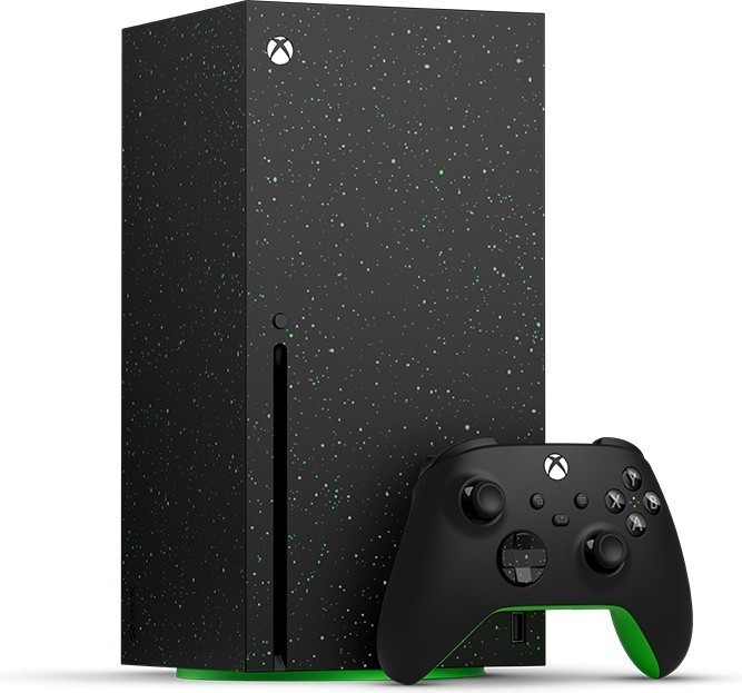 Ігрова консоль Microsoft Xbox Series X 2 TB Galaxy Black