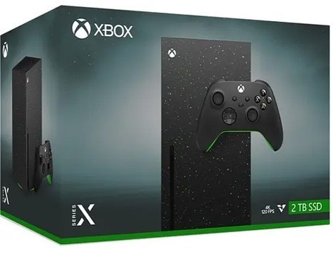 Ігрова консоль Microsoft Xbox Series X 2 TB Galaxy Black