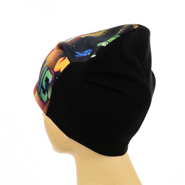 Трикотажна шапка для хлопчика "Among Us" 5 Трикотажна шапка для хлопчика "Among Us" 5