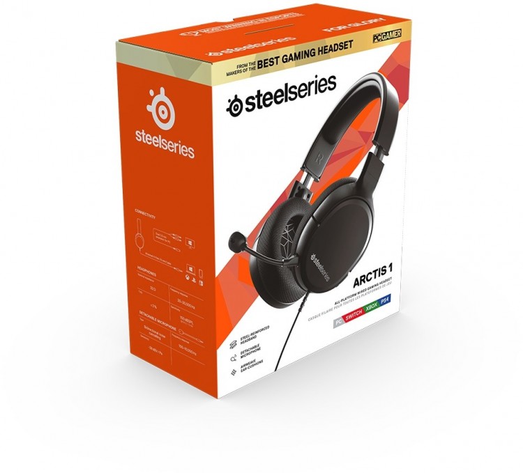 Ігрова гарнітура STEELSERIES Arctis 1 (61427) Ігрова гарнітура STEELSERIES Arctis 1 (61427)