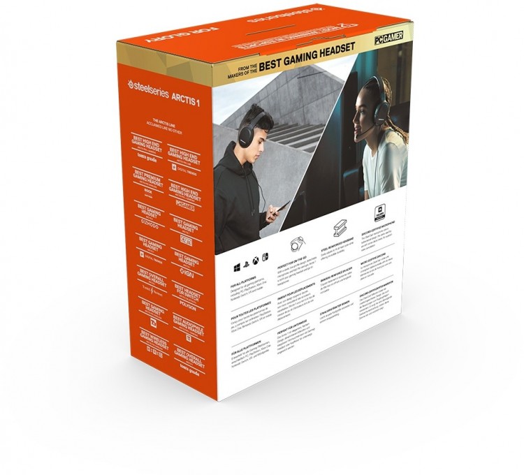 Ігрова гарнітура STEELSERIES Arctis 1 (61427) Ігрова гарнітура STEELSERIES Arctis 1 (61427)