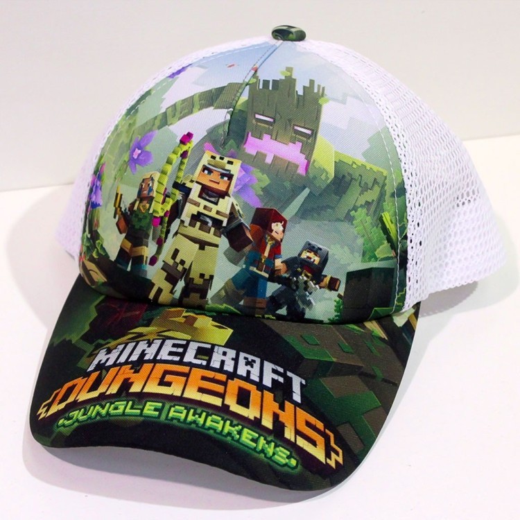 Дитяча бейсболка Minecraft Dungeons