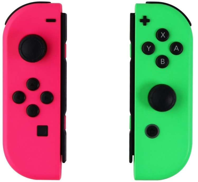 Геймпад Nintendo Switch Joy Con Controllers (L/R) Neon Pink / Neon Green Геймпад Nintendo Switch Joy Con Controllers (L/R) Neon Pink / Neon Green