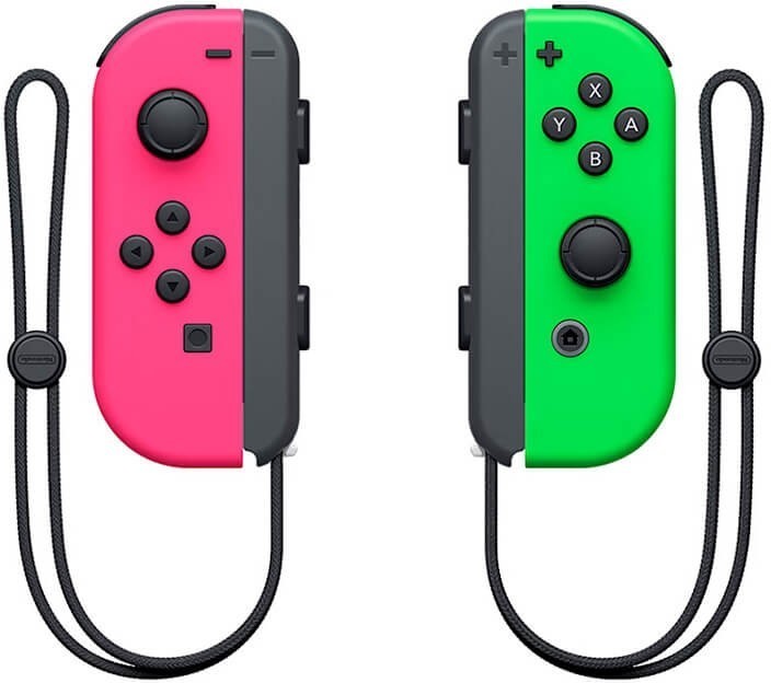 Геймпад Nintendo Switch Joy Con Controllers (L/R) Neon Pink / Neon Green Геймпад Nintendo Switch Joy Con Controllers (L/R) Neon Pink / Neon Green