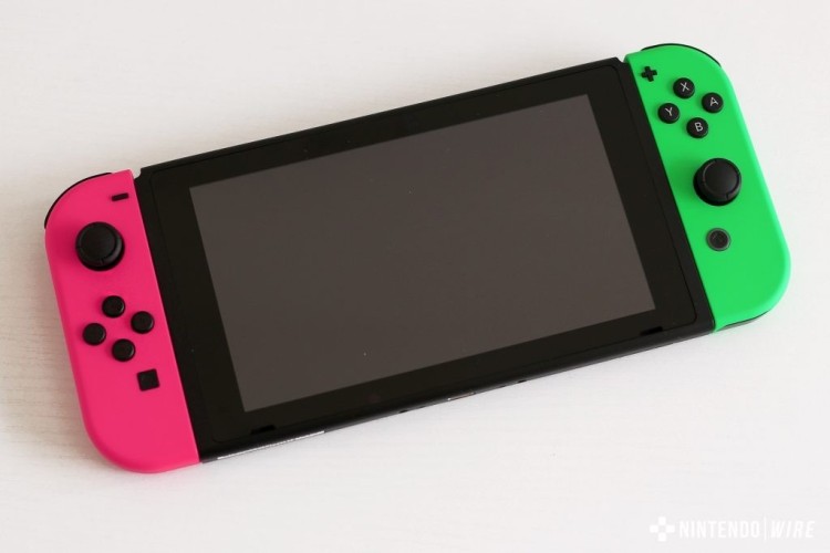 Геймпад Nintendo Switch Joy Con Controllers (L/R) Neon Pink / Neon Green Геймпад Nintendo Switch Joy Con Controllers (L/R) Neon Pink / Neon Green