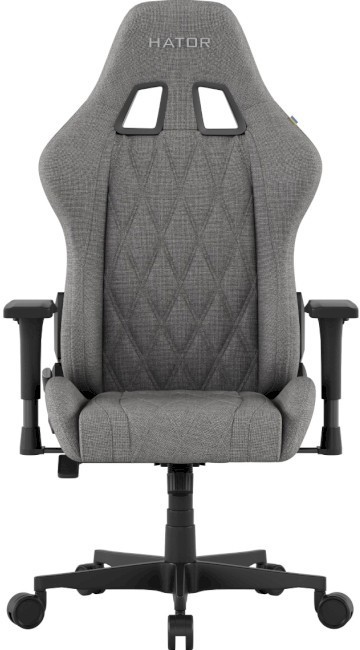 Крісло для геймерів HATOR Darkside 2 Fabric (HTC1300) Grey Крісло для геймерів HATOR Darkside 2 Fabric (HTC1300) Grey