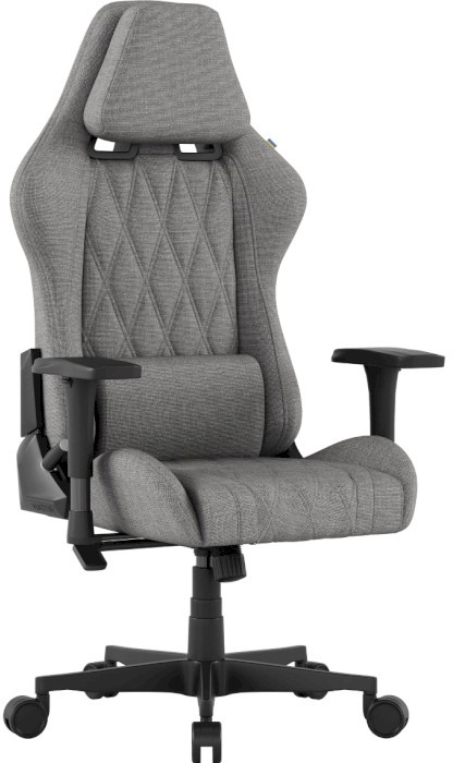 Крісло для геймерів HATOR Darkside 2 Fabric (HTC1300) Grey