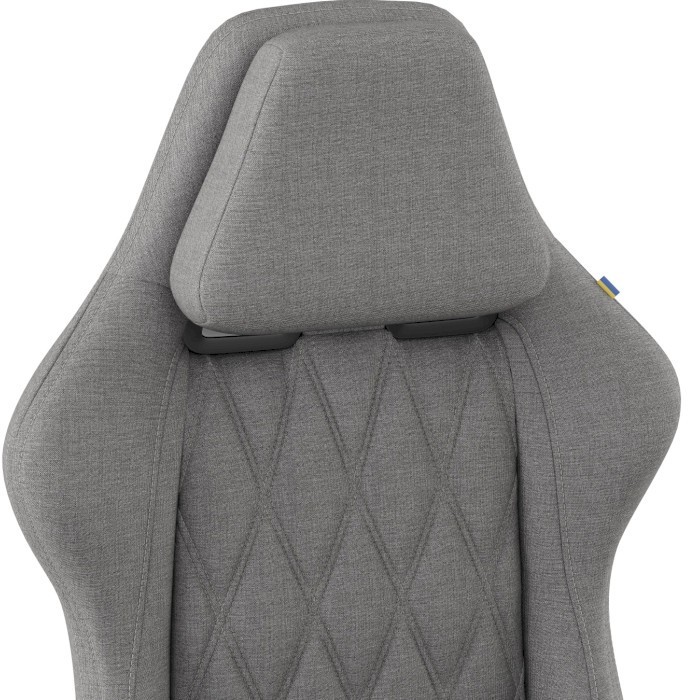 Крісло для геймерів HATOR Darkside 2 Fabric (HTC1300) Grey Крісло для геймерів HATOR Darkside 2 Fabric (HTC1300) Grey