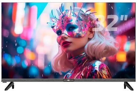 Телевізор Grunhelm 32" HD TV NON SMART T2S2 - 32GH-750T2 GH 32"