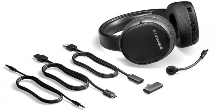 Игровая гарнитура STEELSERIES Arctis 1 Wireless (61512)