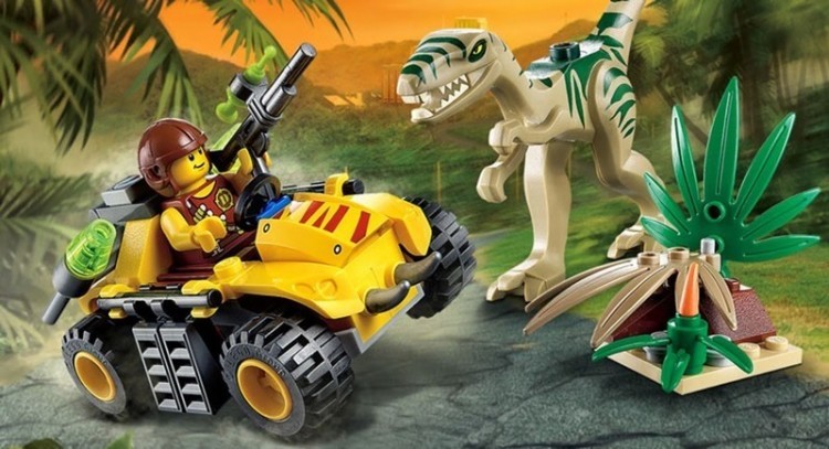 LEGO Мир Юрского Периода (Jurassic World) [PS4]