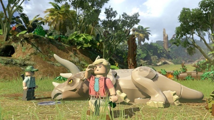 LEGO Мир Юрского Периода (Jurassic World) [PS4]