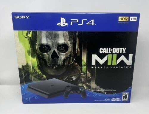 Ігрова консоль PS4 500Gb + Call of Duty Modern Warfare II