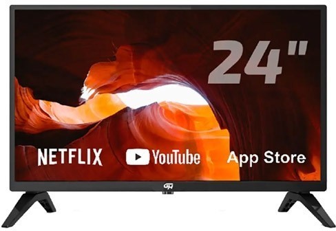 Телевізор Grunhelm  24" HD TV AOSP Android 12 T2S2 - 24GH-450AV GH 0 24"