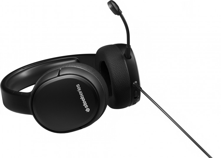 Навушники SteelSeries Arctis 1 Wireless for PS5 Black (61512)