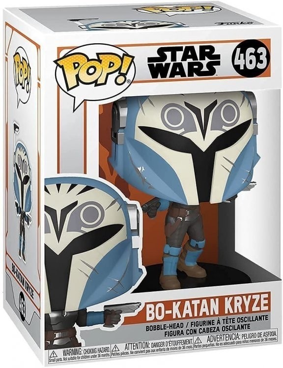 Фигурка Funko Star Wars: The Mandalorian - Bo-Katan Kryze 463