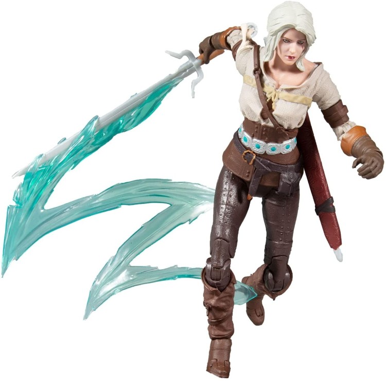 Фігурка CIRI Відьмак McFarlane WITCHER 3 WILD HUNT Figures Цирі Фігурка CIRI Відьмак McFarlane WITCHER 3 WILD HUNT Figures Цирі