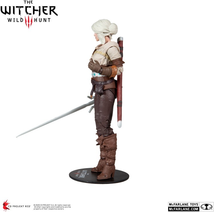 Фігурка CIRI Відьмак McFarlane WITCHER 3 WILD HUNT Figures Цирі Фігурка CIRI Відьмак McFarlane WITCHER 3 WILD HUNT Figures Цирі