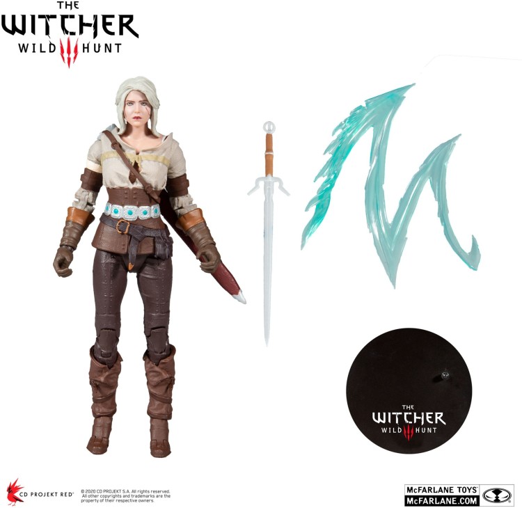 Фігурка CIRI Відьмак McFarlane WITCHER 3 WILD HUNT Figures Цирі Фігурка CIRI Відьмак McFarlane WITCHER 3 WILD HUNT Figures Цирі