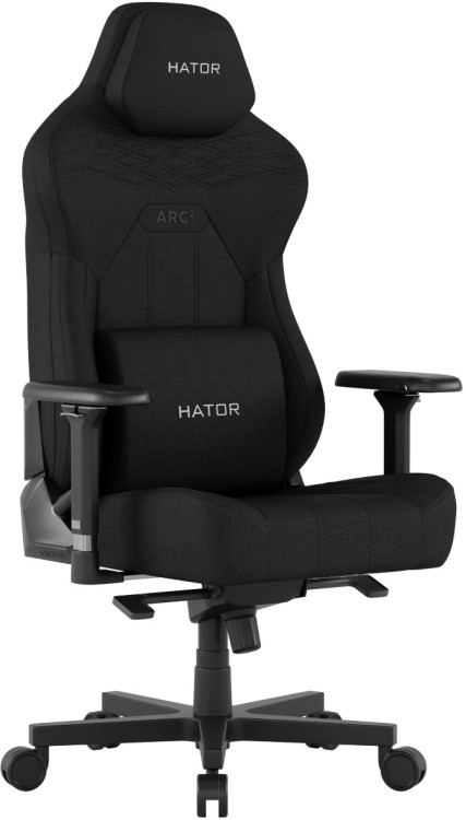 Кресло для геймеров HATOR Arc 2 Fabric (HTC2100) Black