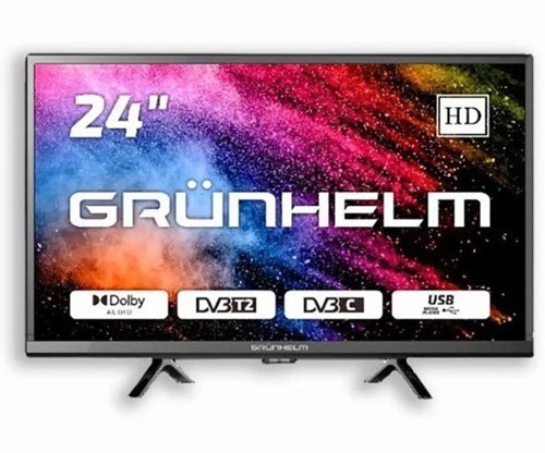Телевізор Grunhelm 24H300-T2 24" LED TV T2 24"