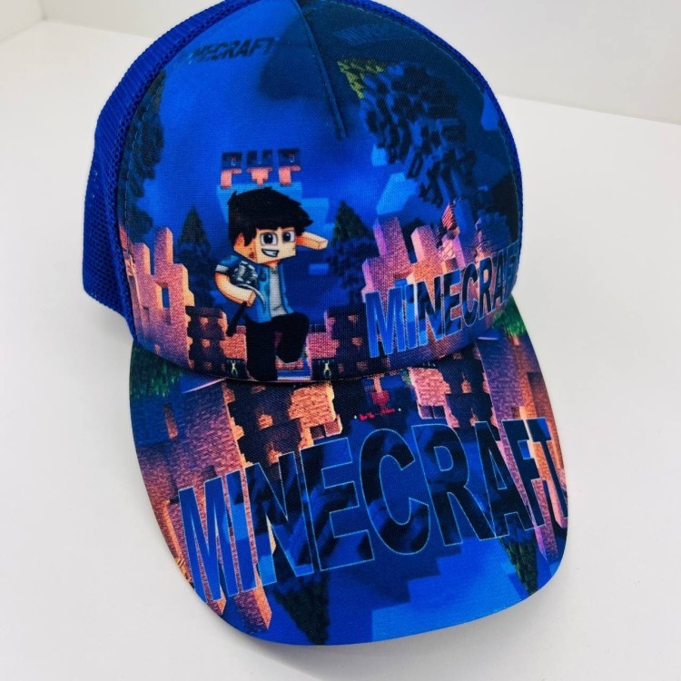 Кепка детская Minecraft