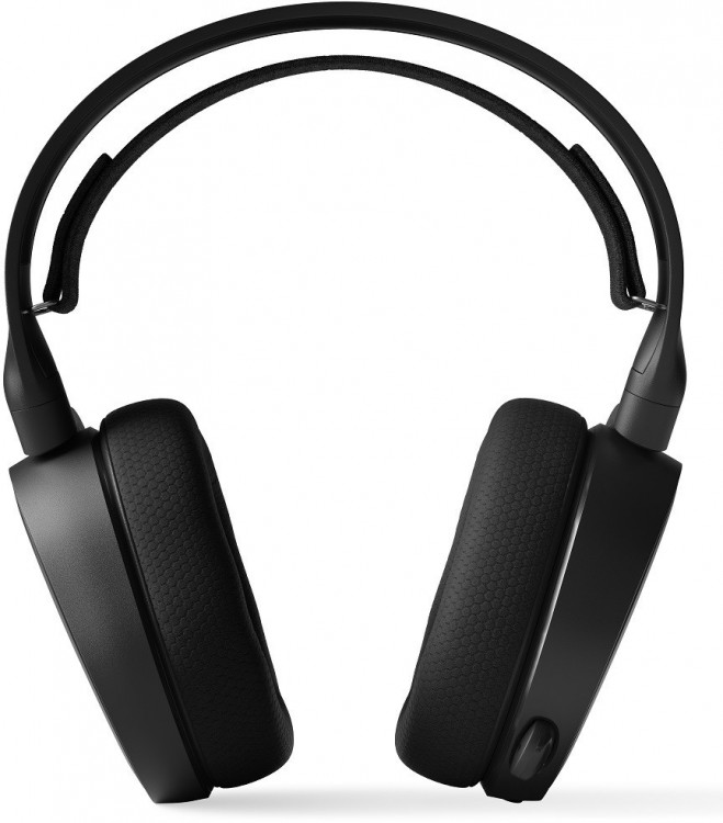 Ігрова гарнітура STEELSERIES Arctis 3 black 2019 Edition (61503) Ігрова гарнітура STEELSERIES Arctis 3 black 2019 Edition (61503)
