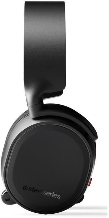 Ігрова гарнітура STEELSERIES Arctis 3 black 2019 Edition (61503) Ігрова гарнітура STEELSERIES Arctis 3 black 2019 Edition (61503)