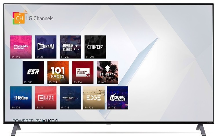 Телевізор LG 65NANO956NA Телевізор LG 65NANO956NA