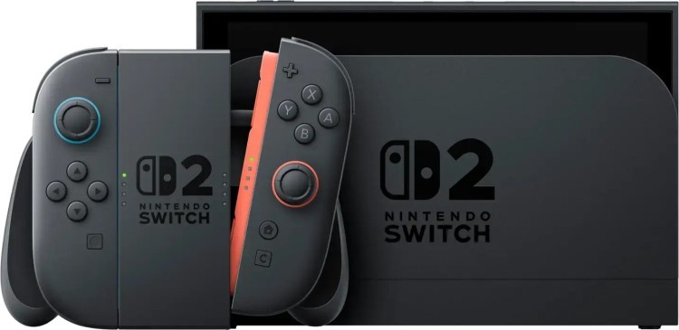 Портативна ігрова консоль Nintendo Switch 2