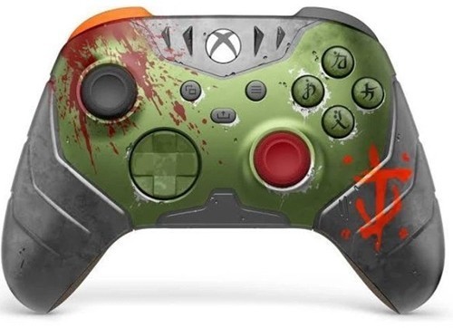 Бездротовий геймпад Microsoft Xbox Series X/S Wireless Controller DOOM: The Dark Ages Limited Edition