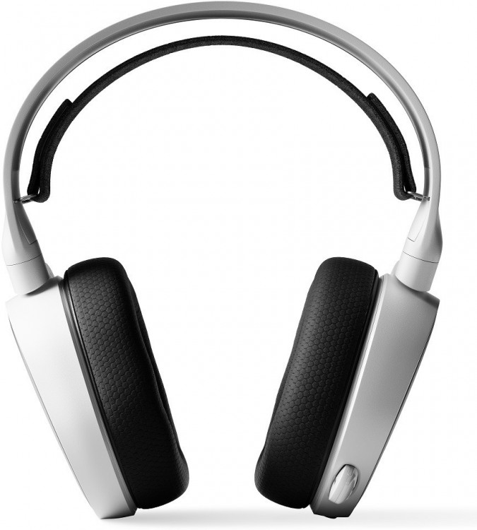 Игровая гарнитура STEELSERIES Arctis 3 white 2019 Edition (61506) 