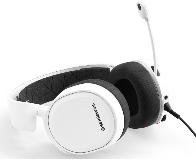 Игровая гарнитура STEELSERIES Arctis 3 white 2019 Edition (61506) 