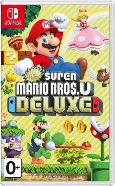 New Super Mario Bros. U Deluxe [Nintendo Switch] (російська версія)