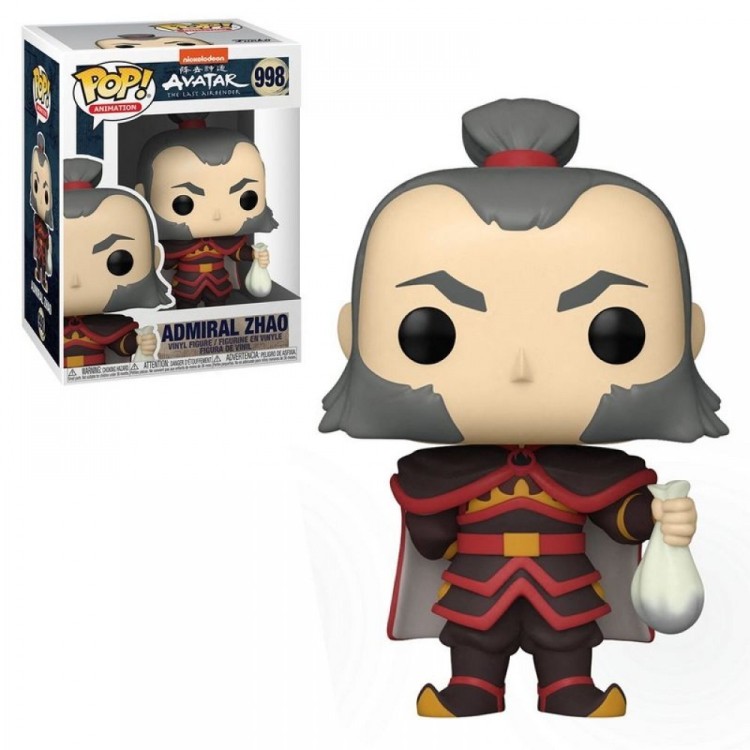 FUNKO POP! Фігурка ADMIRAL ZHAO Avatar The last Airbender 998 FUNKO POP! Фігурка ADMIRAL ZHAO Avatar The last Airbender 998