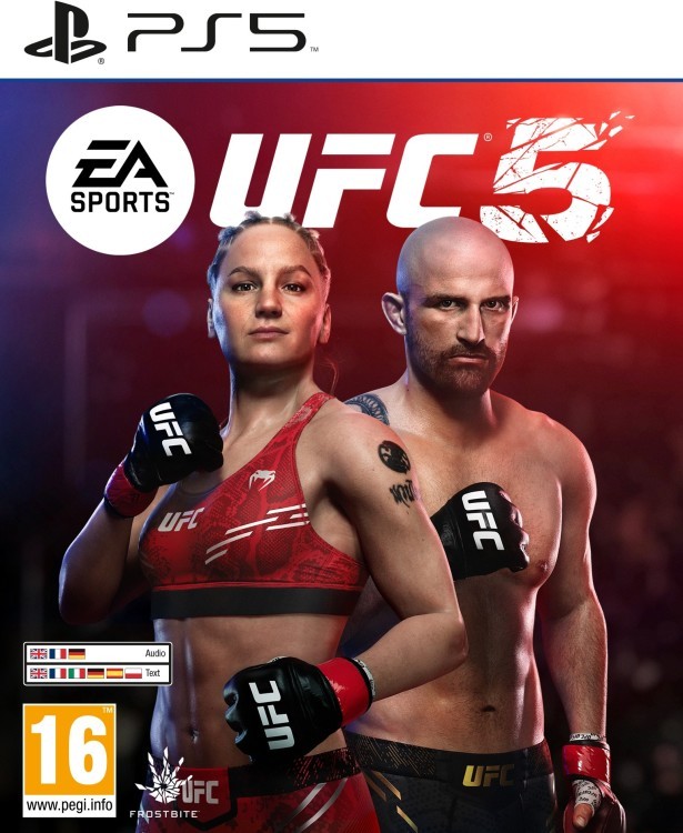 UFC 5 PS5 (английская версия)